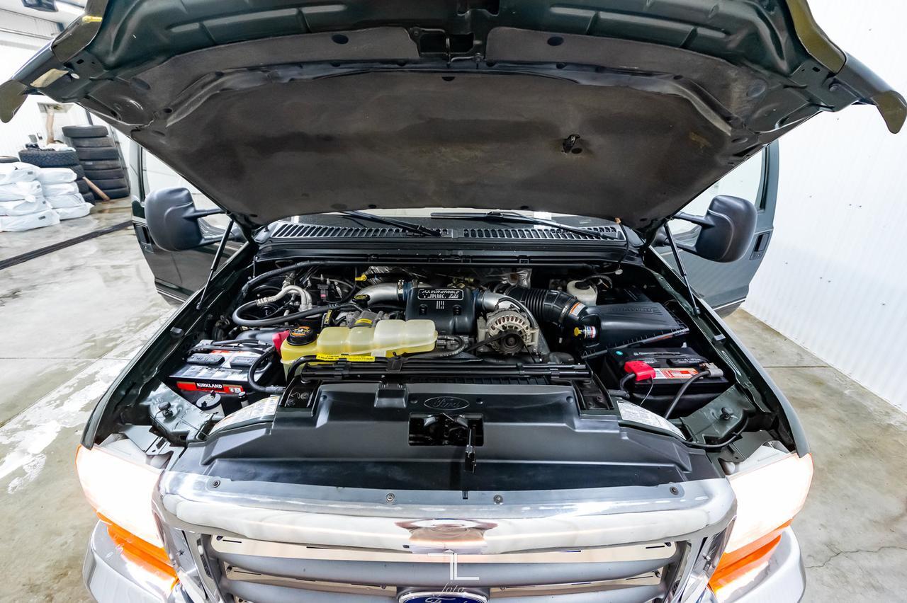 1999 Ford F-250 4x4 Super Cab XLT FX4 Longbox Diesel Red Deer AB