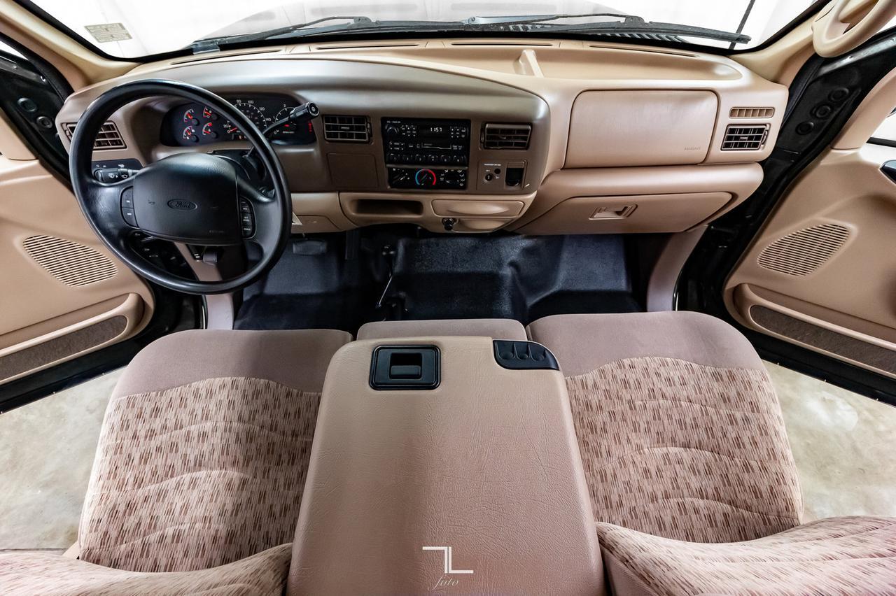 1999 Ford F-250 4x4 Super Cab XLT FX4 Longbox Diesel Red Deer AB