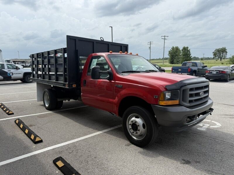 1999 Ford F-450 4x4 7.3L Diesel 6-Speed Stake Flatbed XL Collinsville OK