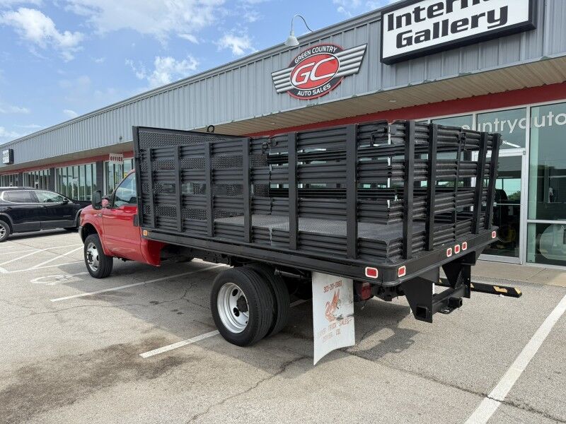 1999 Ford F-450 4x4 7.3L Diesel 6-Speed Stake Flatbed XL Collinsville OK