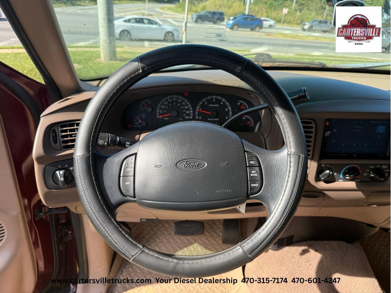 1999 Ford F150 SOLD SOLD SOLD*** XLT 4X4 - LIFTED  - LOW MILES Cartersville GA