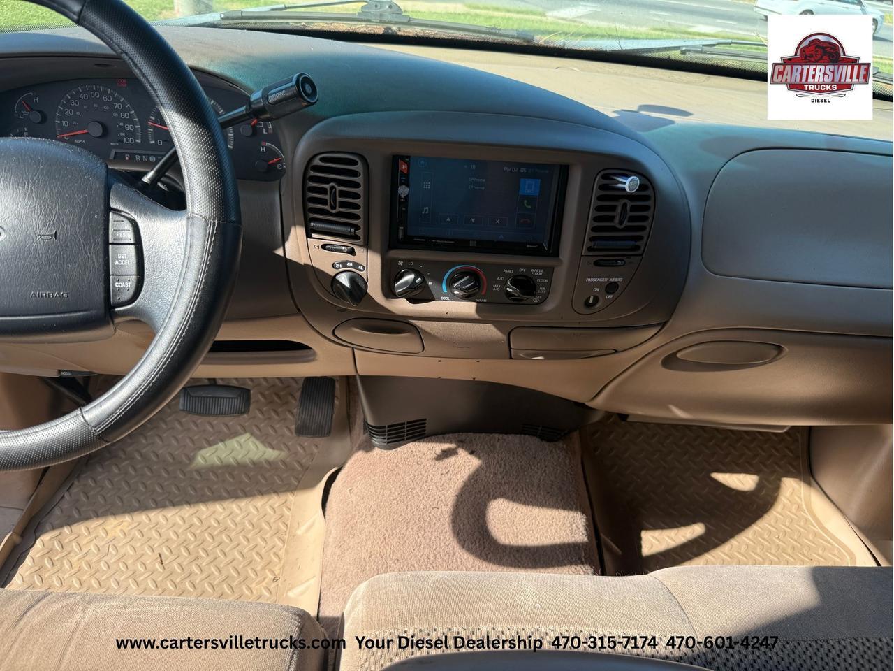 1999 Ford F150 SOLD SOLD SOLD*** XLT 4X4 - LIFTED  - LOW MILES Cartersville GA