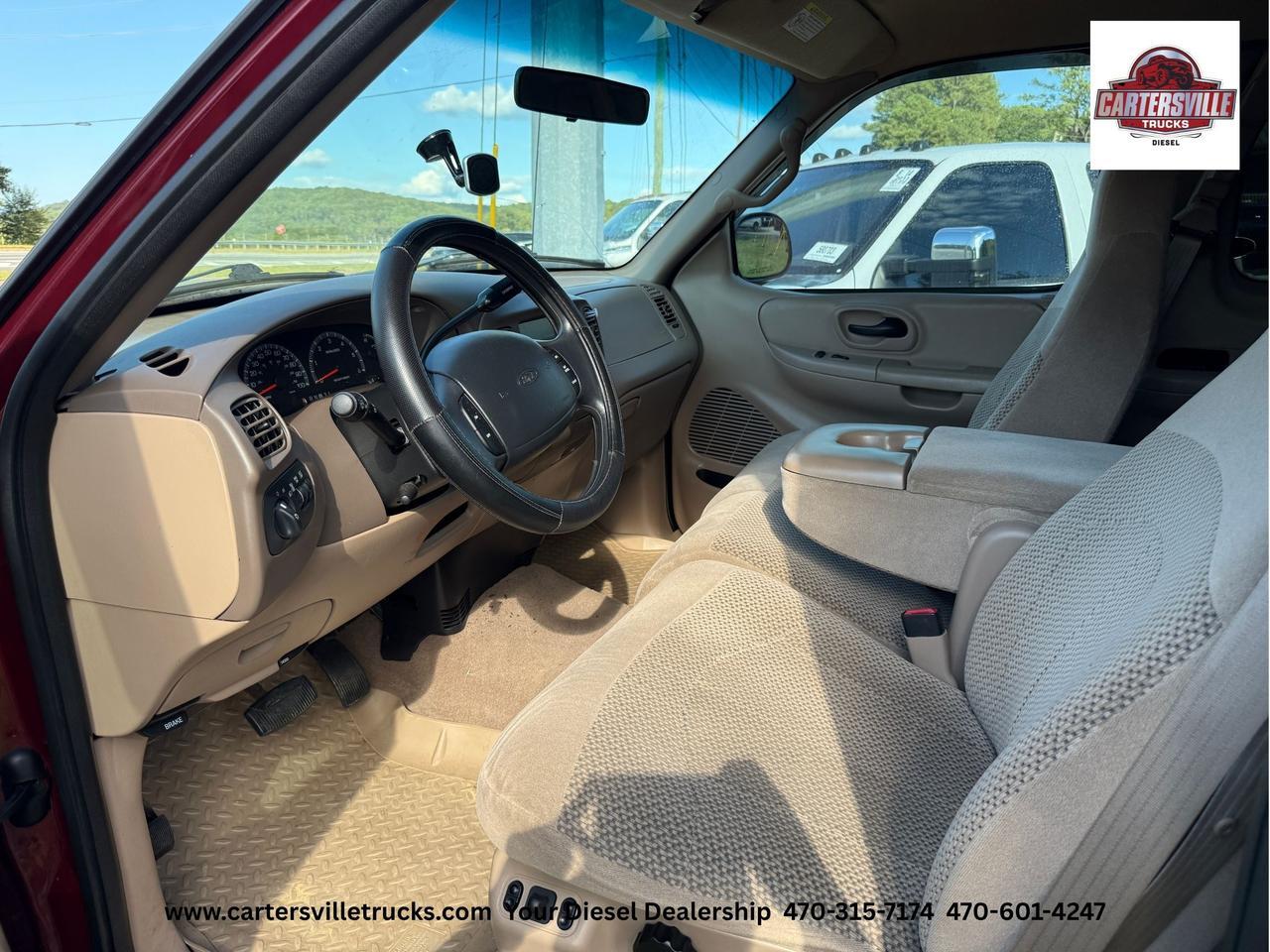 1999 Ford F150 SOLD SOLD SOLD*** XLT 4X4 - LIFTED  - LOW MILES Cartersville GA