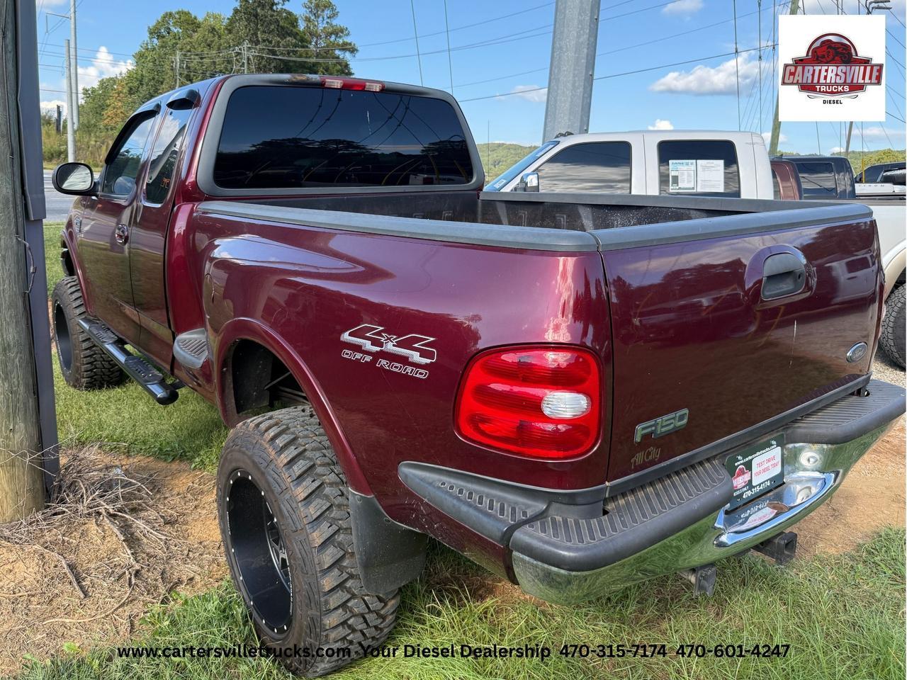 1999 Ford F150 SOLD SOLD SOLD*** XLT 4X4 - LIFTED  - LOW MILES Cartersville GA