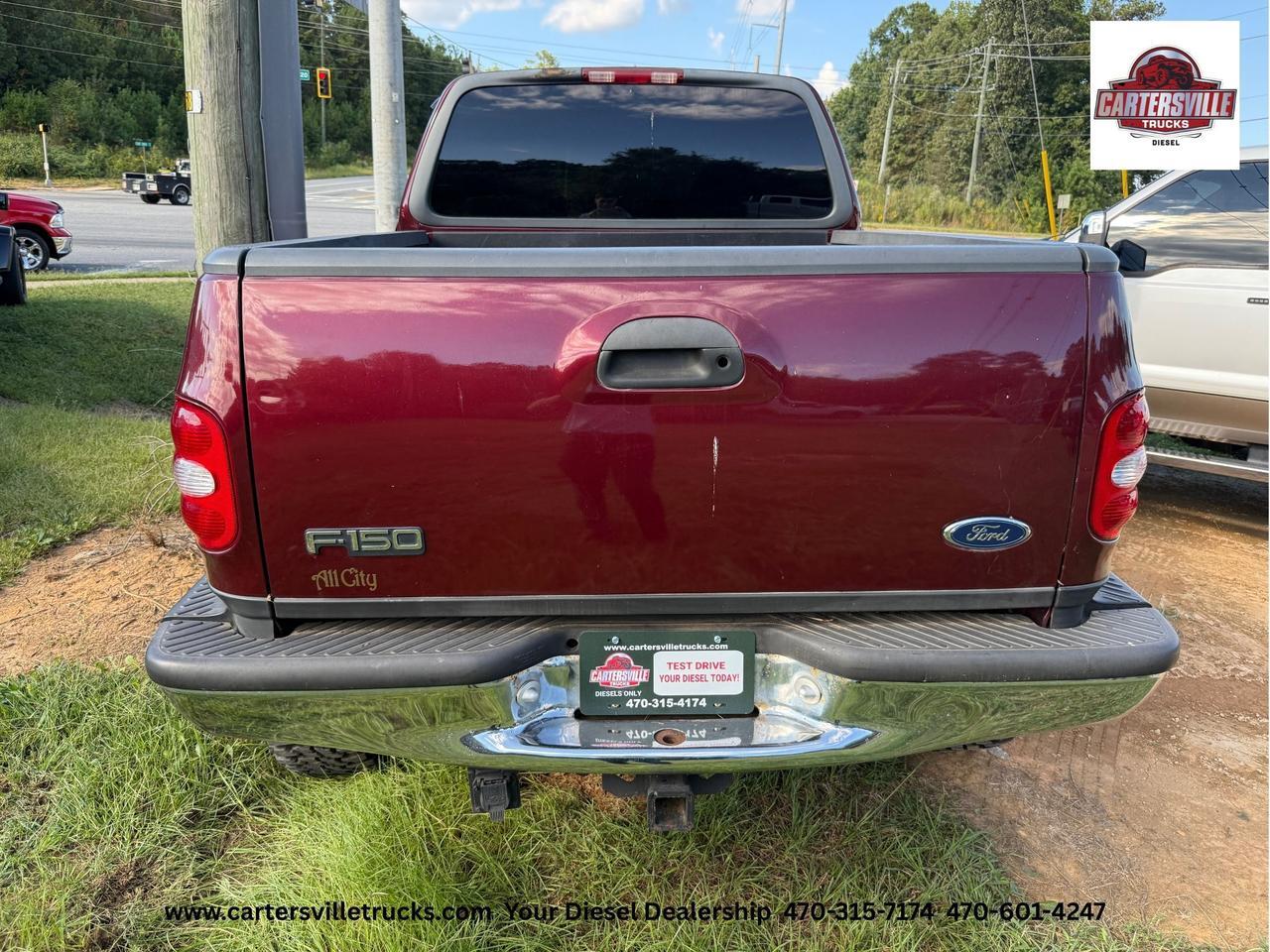 1999 Ford F150 SOLD SOLD SOLD*** XLT 4X4 - LIFTED  - LOW MILES Cartersville GA