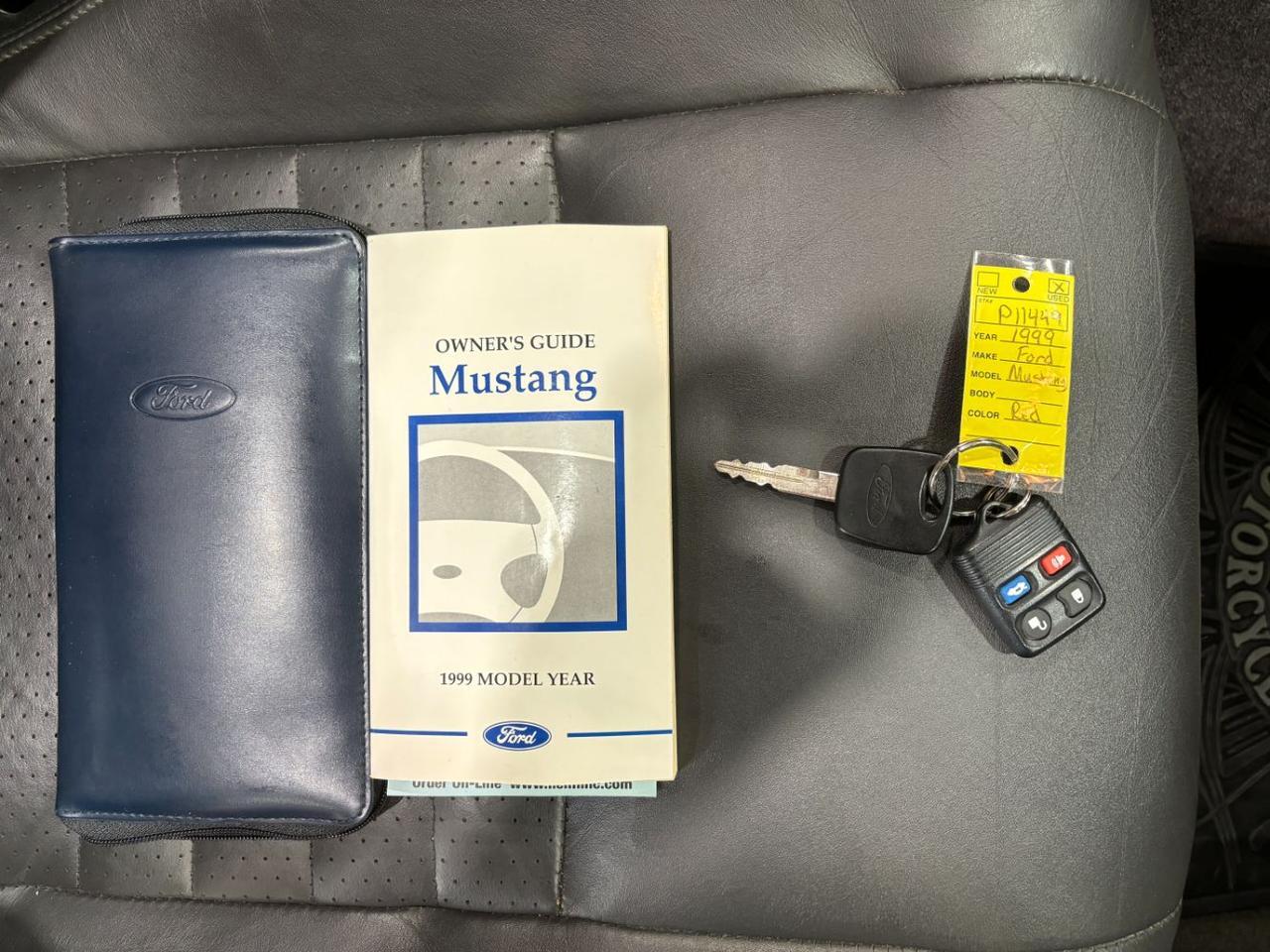 1999 Ford Mustang GT Franklin OH