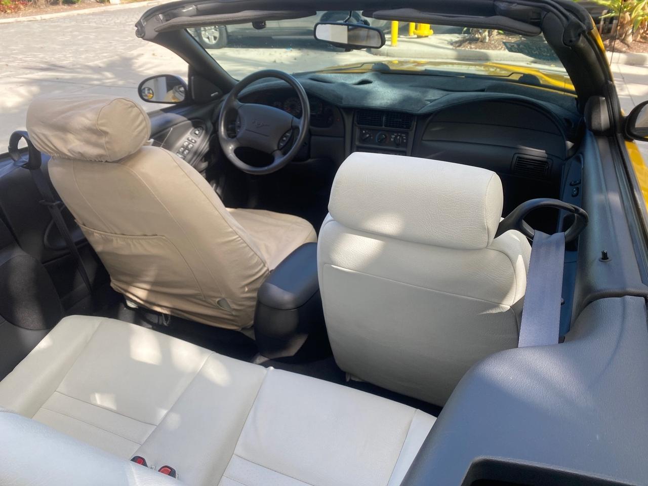 1999 Ford Mustang GT LOW MILES 8,145 1 OWNER FL CONV Pompano Beach FL