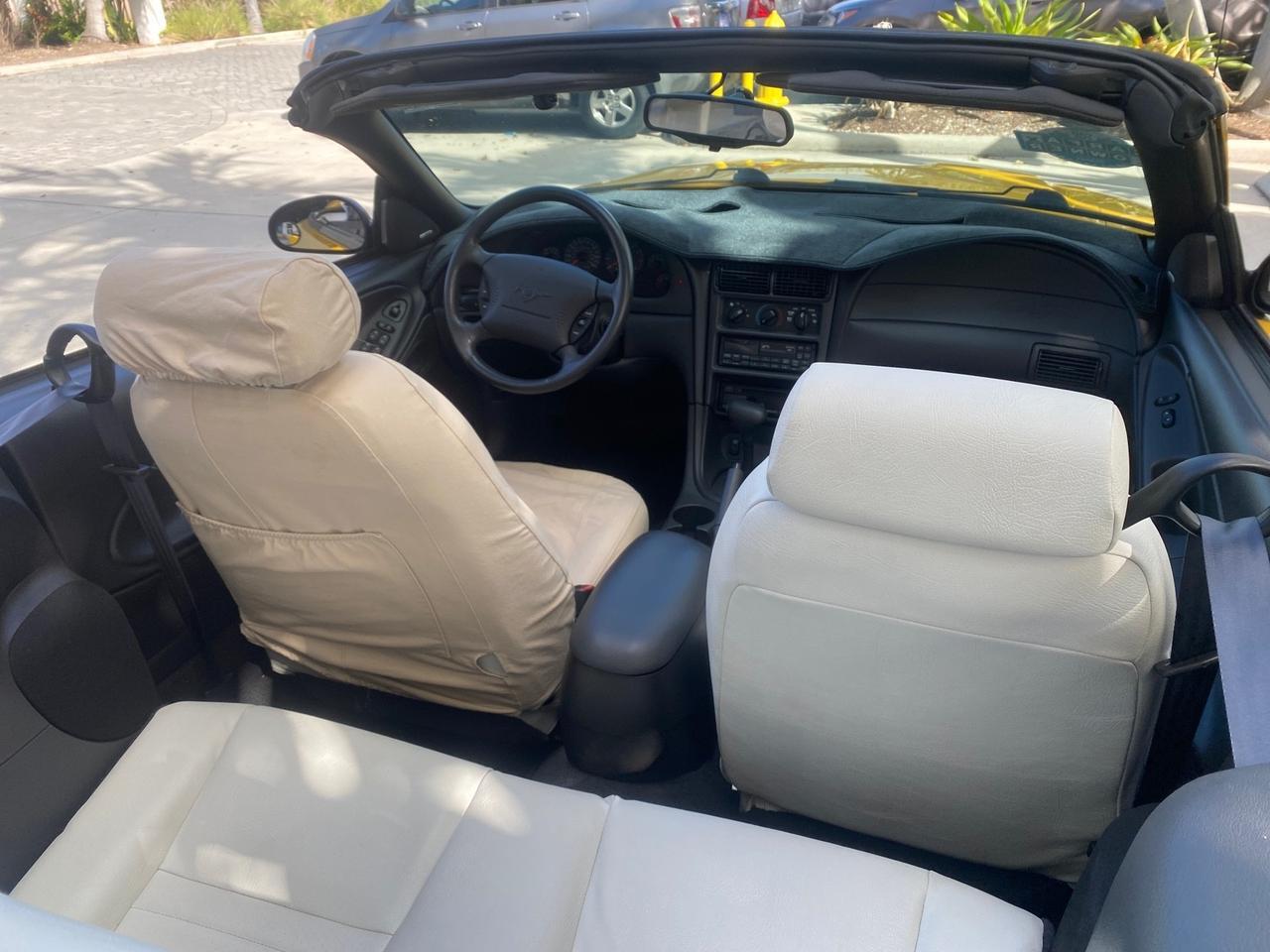 1999 Ford Mustang GT LOW MILES 8,145 1 OWNER FL CONV Pompano Beach FL