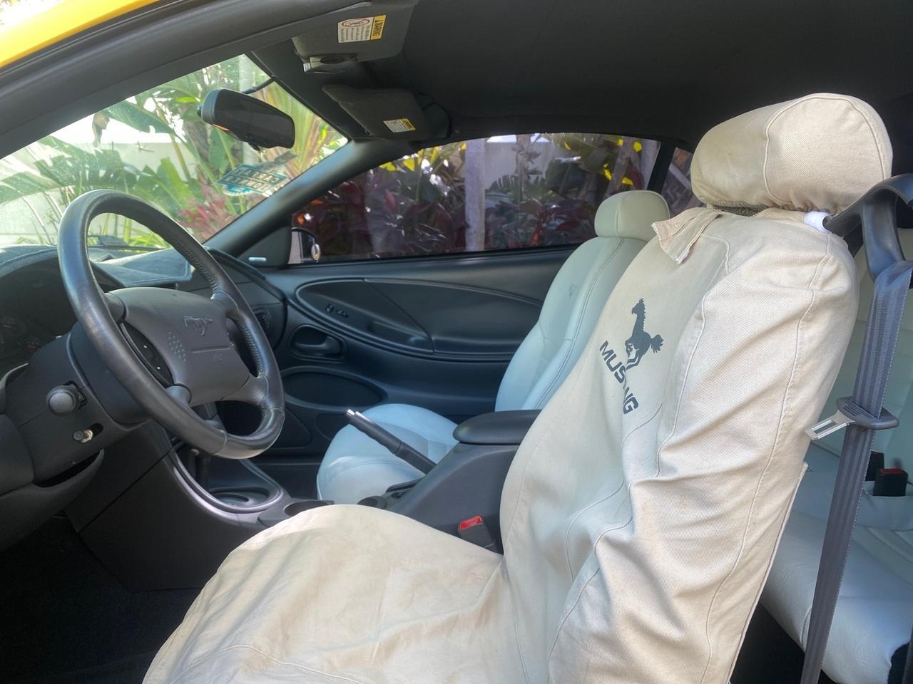 1999 Ford Mustang GT LOW MILES 8,145 1 OWNER FL CONV Pompano Beach FL