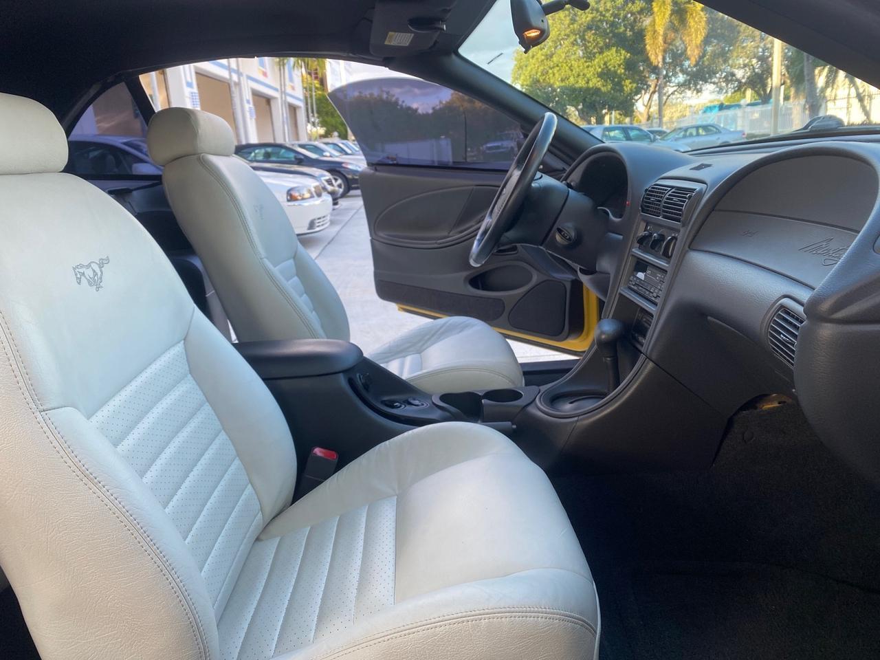 1999 Ford Mustang GT LOW MILES 8,145 1 OWNER FL CONV Pompano Beach FL