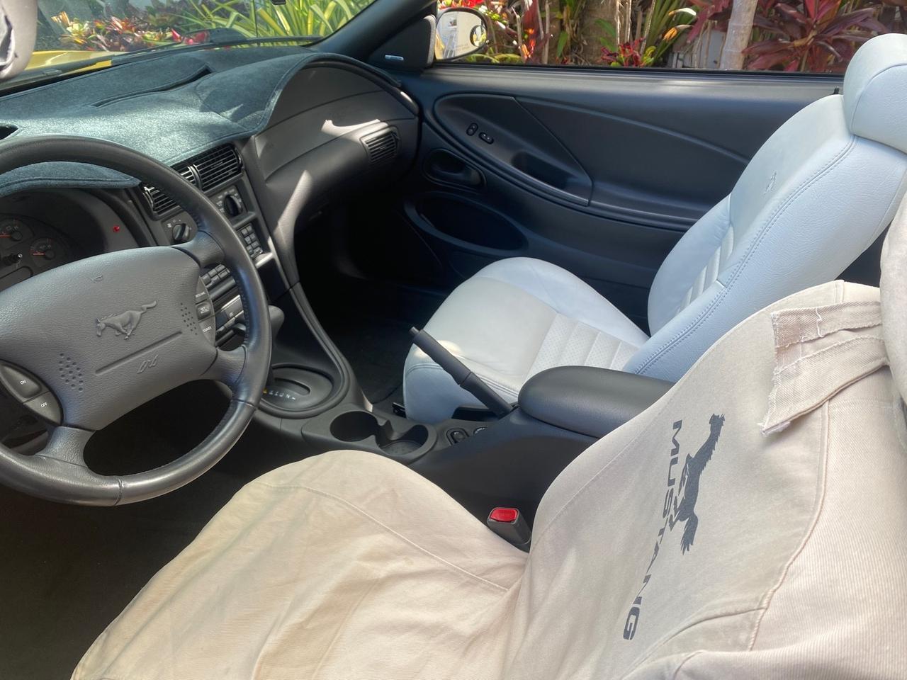 1999 Ford Mustang GT LOW MILES 8,145 1 OWNER FL CONV Pompano Beach FL