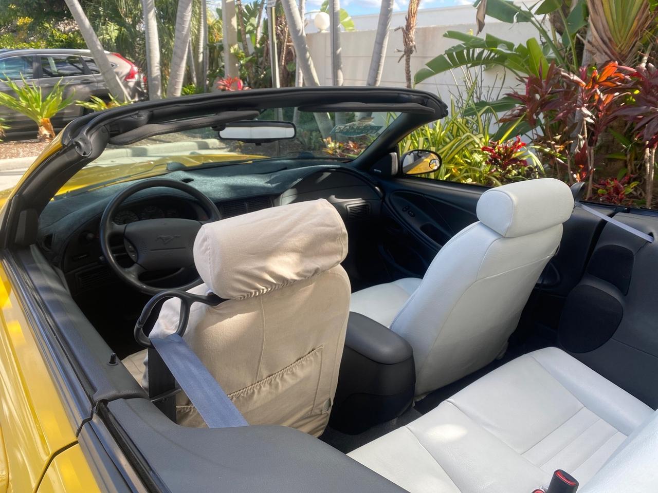 1999 Ford Mustang GT LOW MILES 8,145 1 OWNER FL CONV Pompano Beach FL