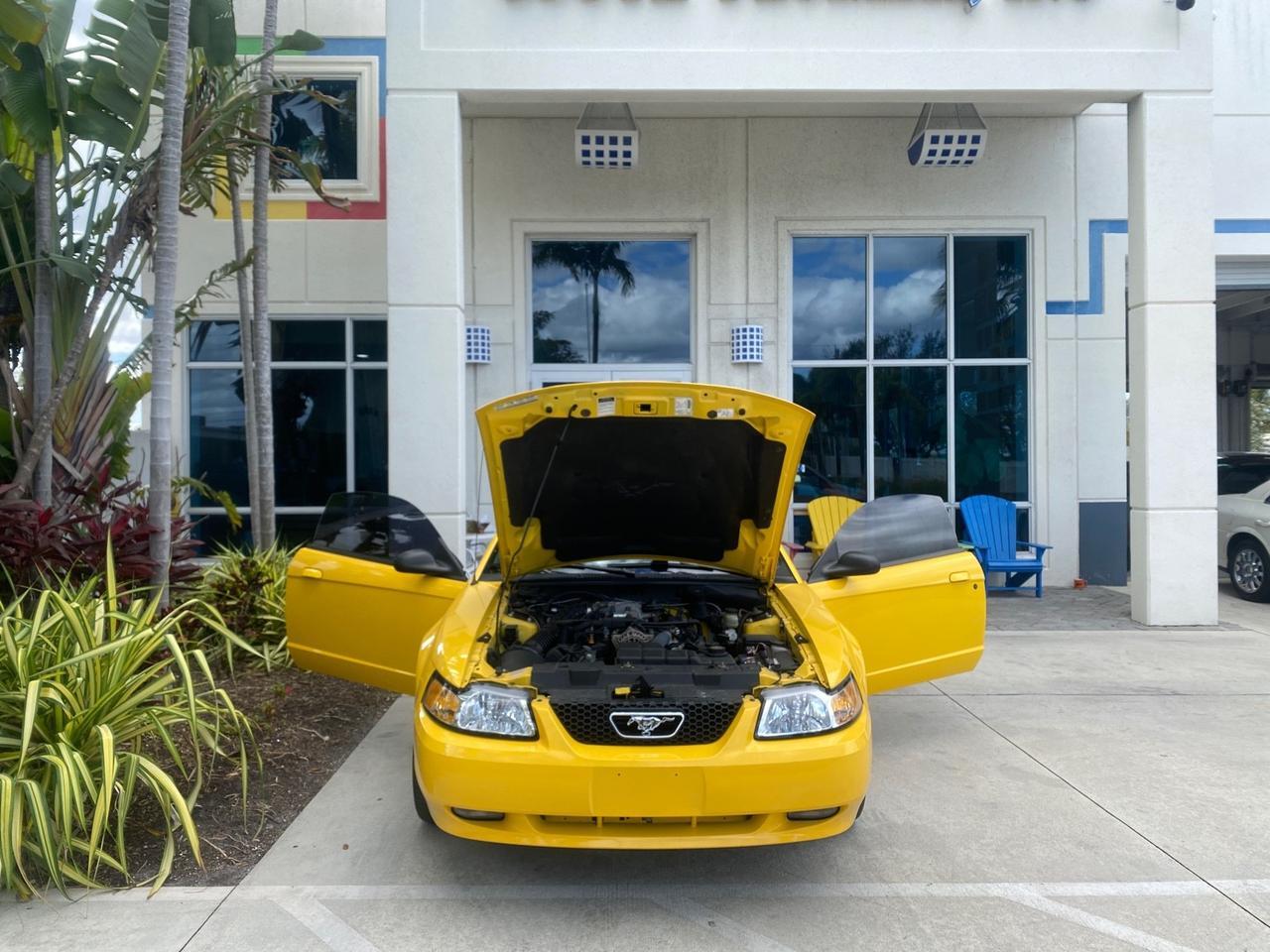 1999 Ford Mustang GT LOW MILES 8,145 1 OWNER FL CONV Pompano Beach FL