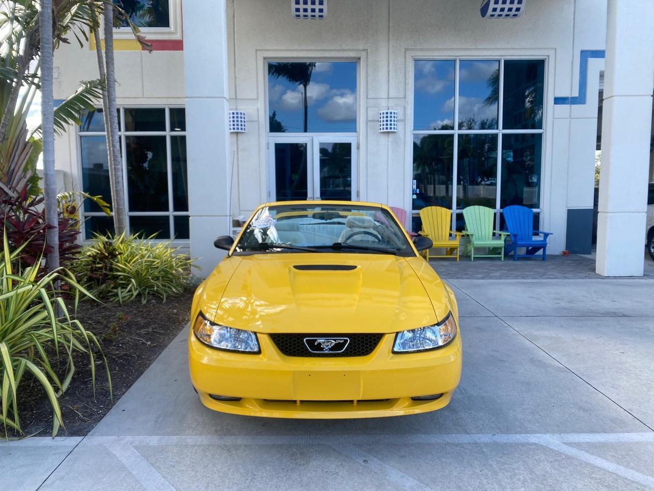 1999 Ford Mustang GT LOW MILES 8,145 1 OWNER FL CONV Pompano Beach FL