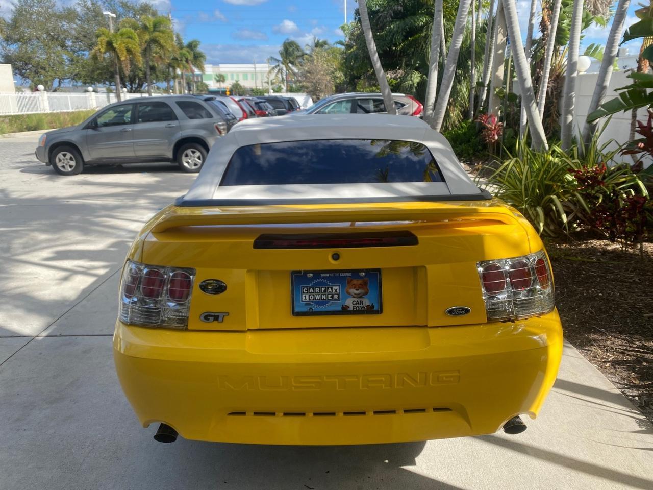 1999 Ford Mustang GT LOW MILES 8,145 1 OWNER FL CONV Pompano Beach FL