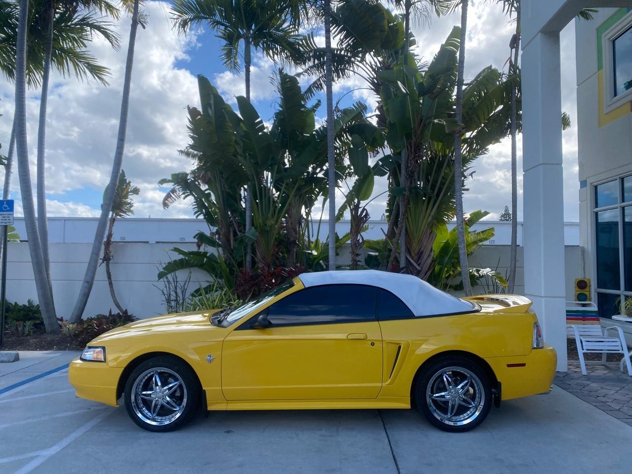 1999 Ford Mustang GT LOW MILES 8,145 1 OWNER FL CONV Pompano Beach FL