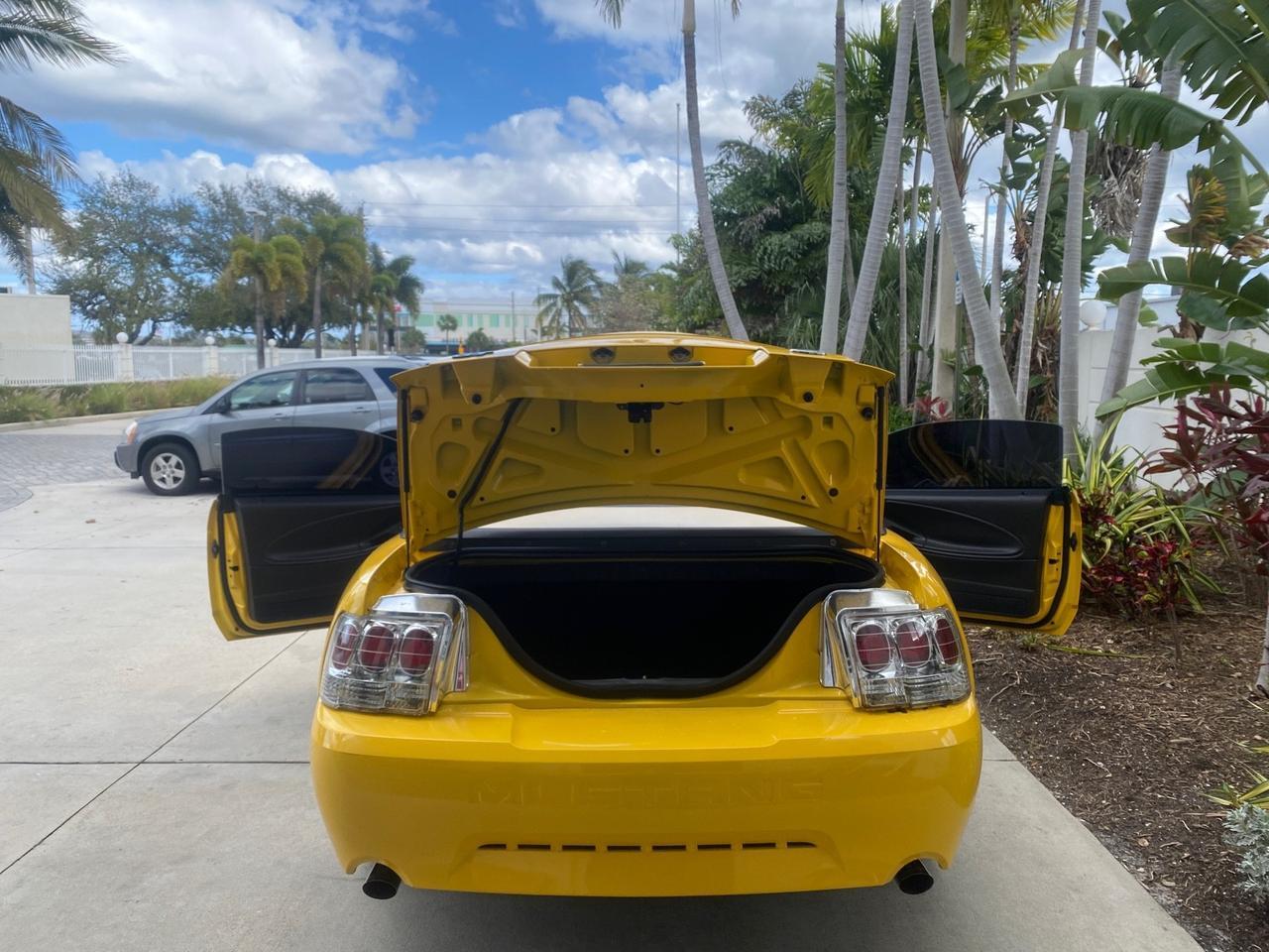 1999 Ford Mustang GT LOW MILES 8,145 1 OWNER FL CONV Pompano Beach FL