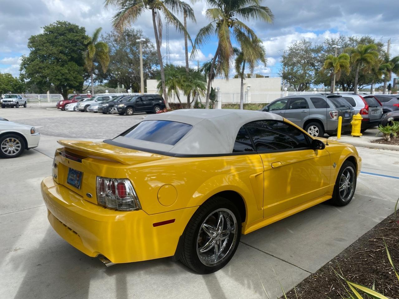 1999 Ford Mustang GT LOW MILES 8,145 1 OWNER FL CONV Pompano Beach FL