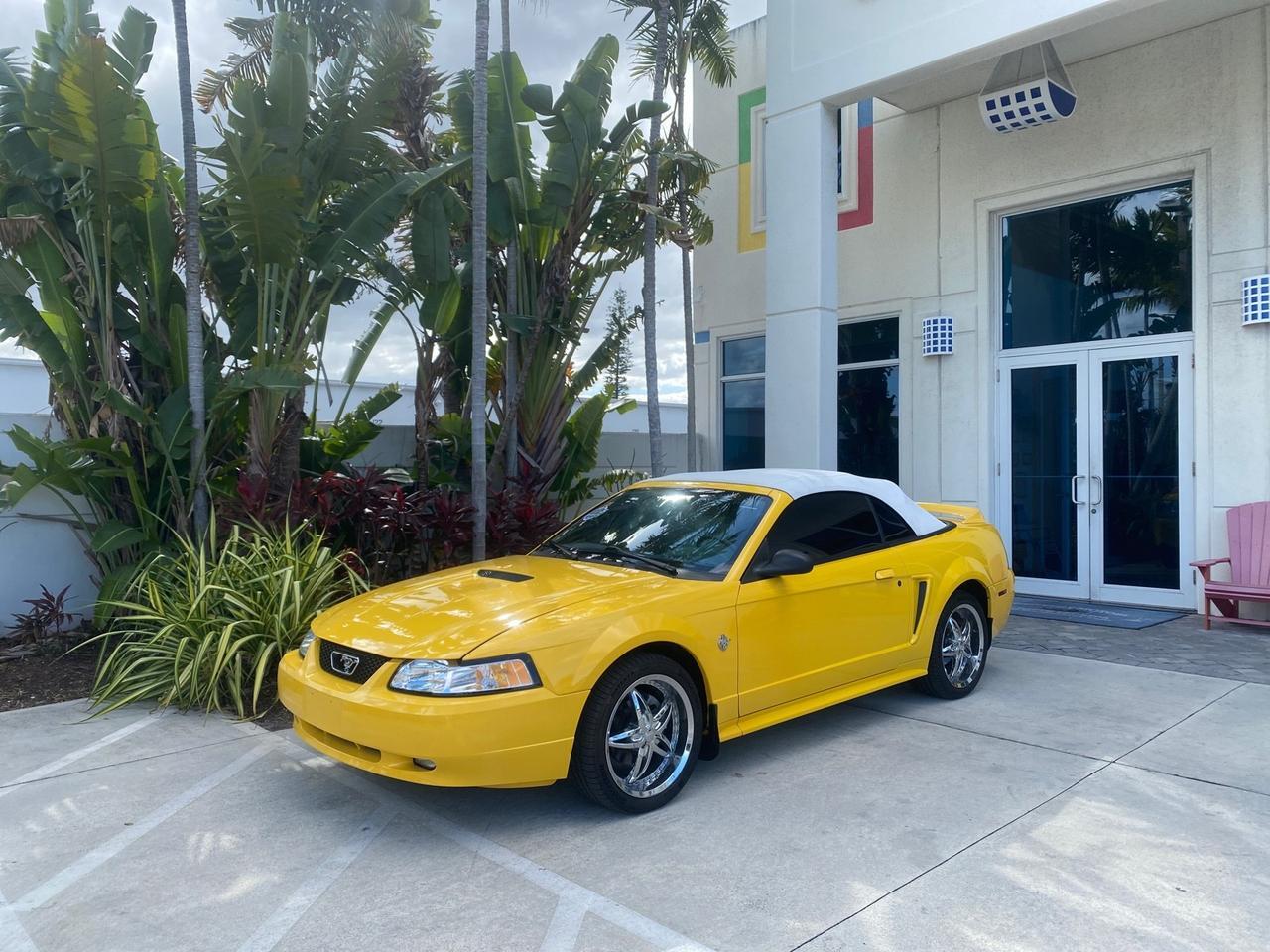 1999 Ford Mustang GT LOW MILES 8,145 1 OWNER FL CONV Pompano Beach FL