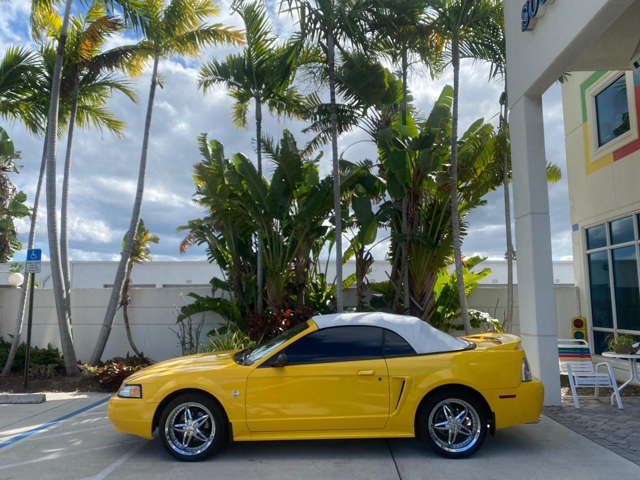 1999 Ford Mustang GT LOW MILES 8,145 1 OWNER FL CONV Pompano Beach FL