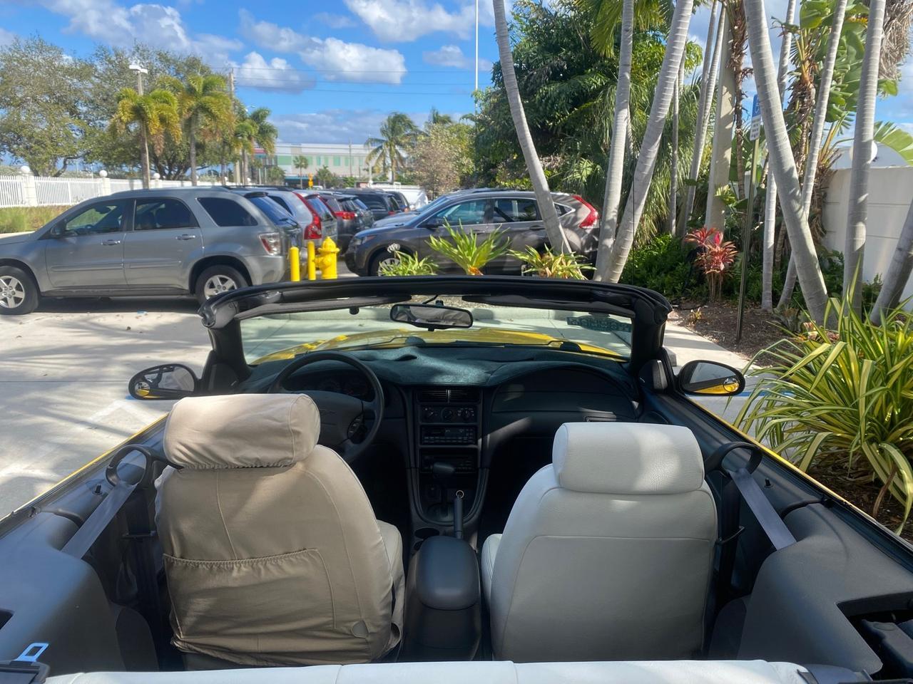 1999 Ford Mustang GT LOW MILES 8,145 1 OWNER FL CONV Pompano Beach FL