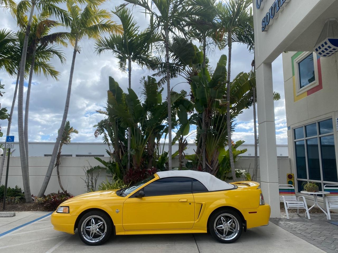 1999 Ford Mustang GT LOW MILES 8,145 1 OWNER FL CONV Pompano Beach FL