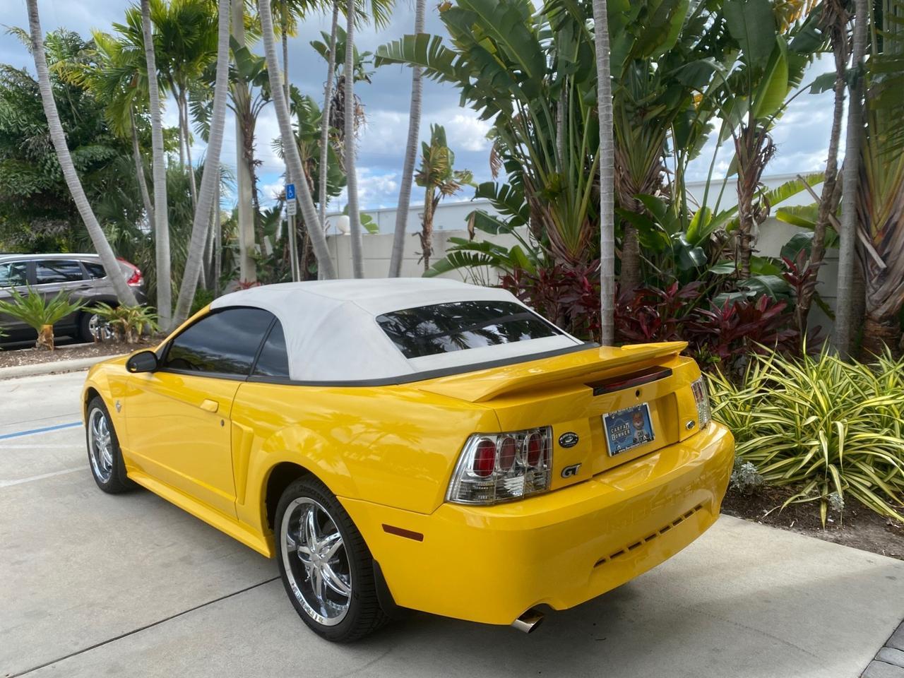 1999 Ford Mustang GT LOW MILES 8,145 1 OWNER FL CONV Pompano Beach FL