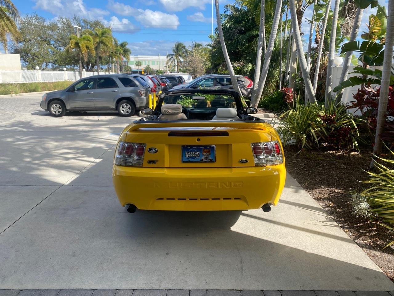 1999 Ford Mustang GT LOW MILES 8,145 1 OWNER FL CONV Pompano Beach FL