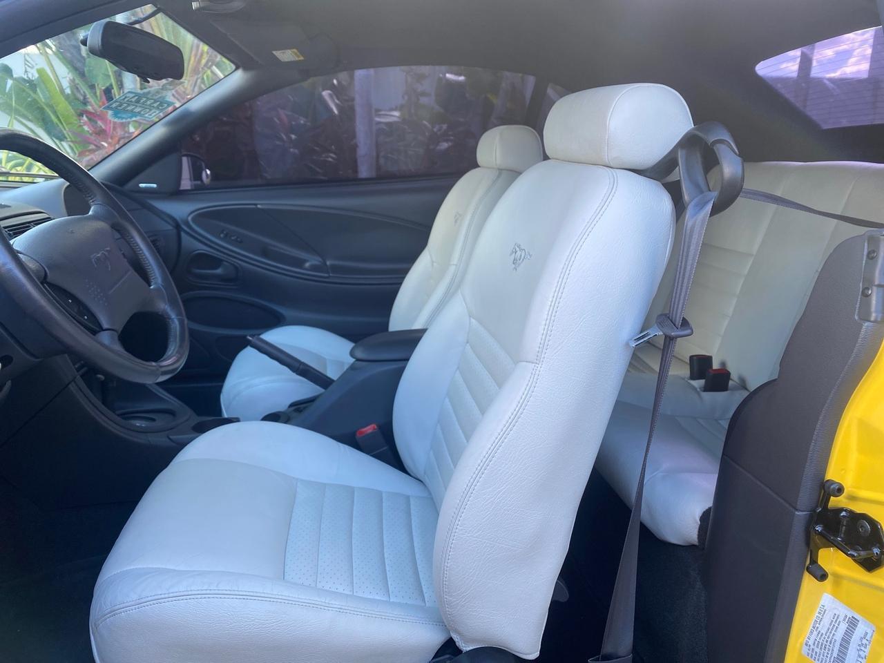 1999 Ford Mustang GT LOW MILES 8,145 1 OWNER FL CONV Pompano Beach FL