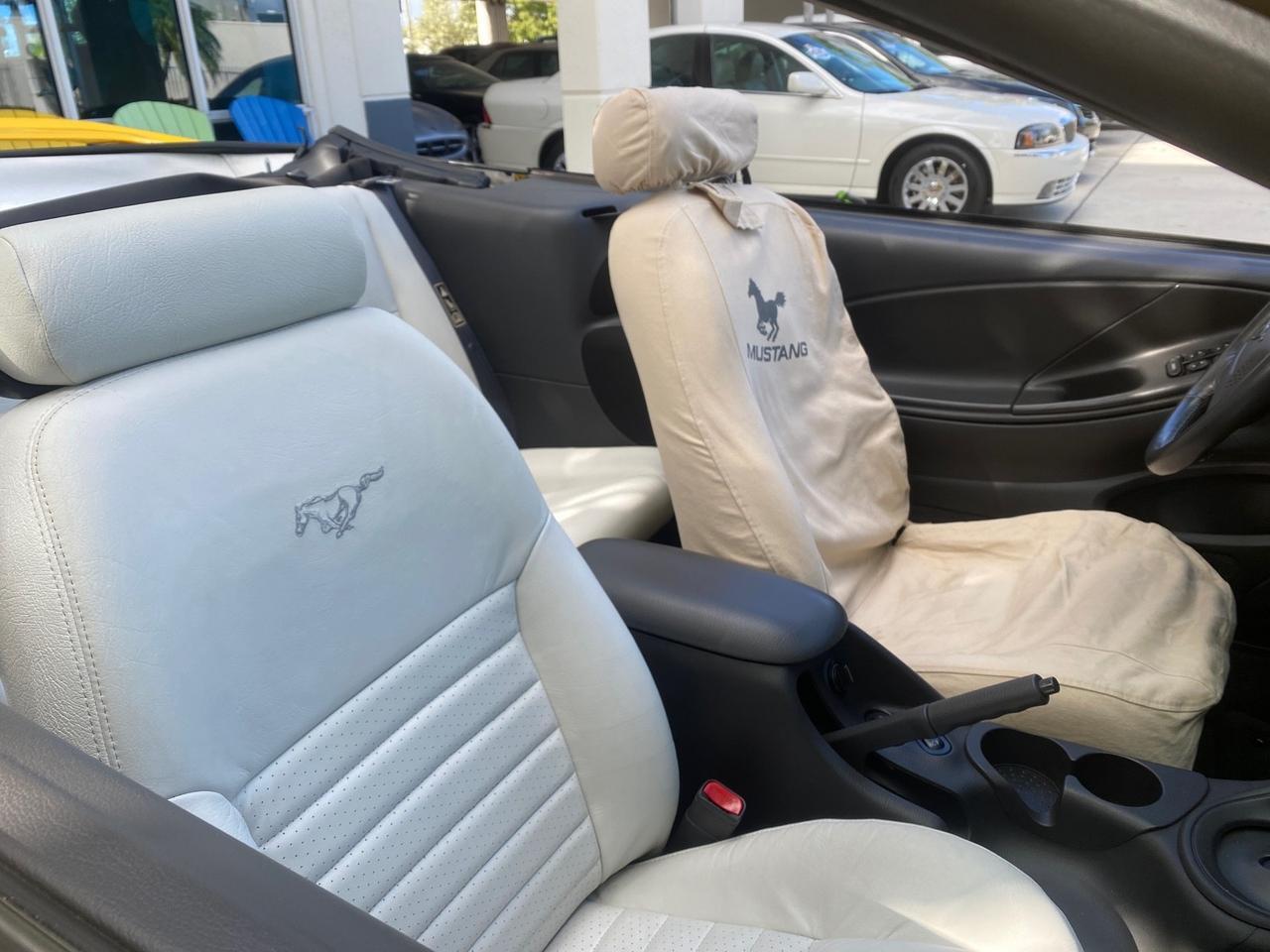 1999 Ford Mustang GT LOW MILES 8,145 1 OWNER FL CONV Pompano Beach FL