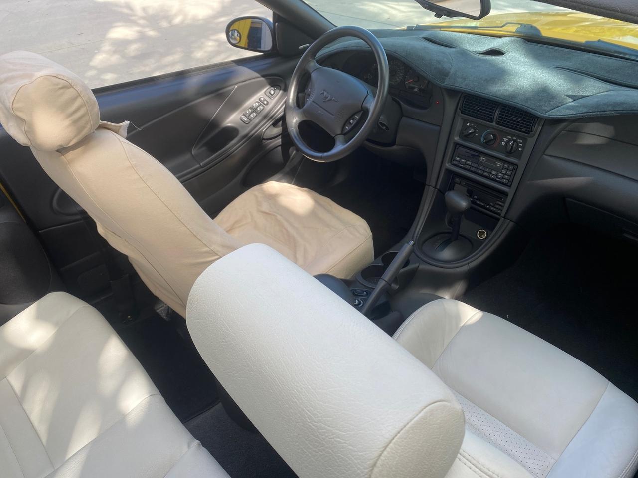 1999 Ford Mustang GT LOW MILES 8,145 1 OWNER FL CONV Pompano Beach FL