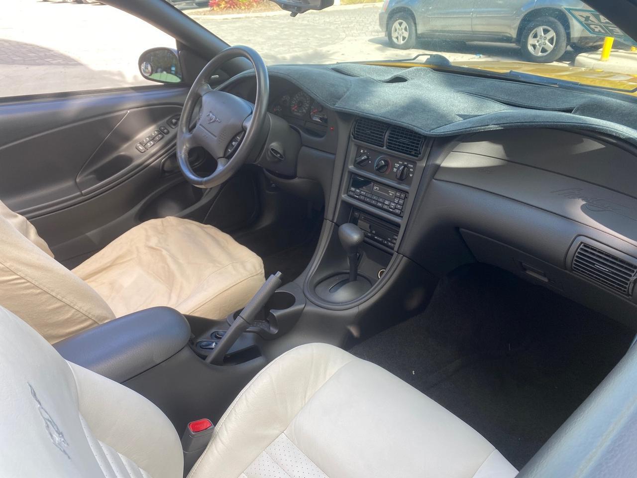 1999 Ford Mustang GT LOW MILES 8,145 1 OWNER FL CONV Pompano Beach FL