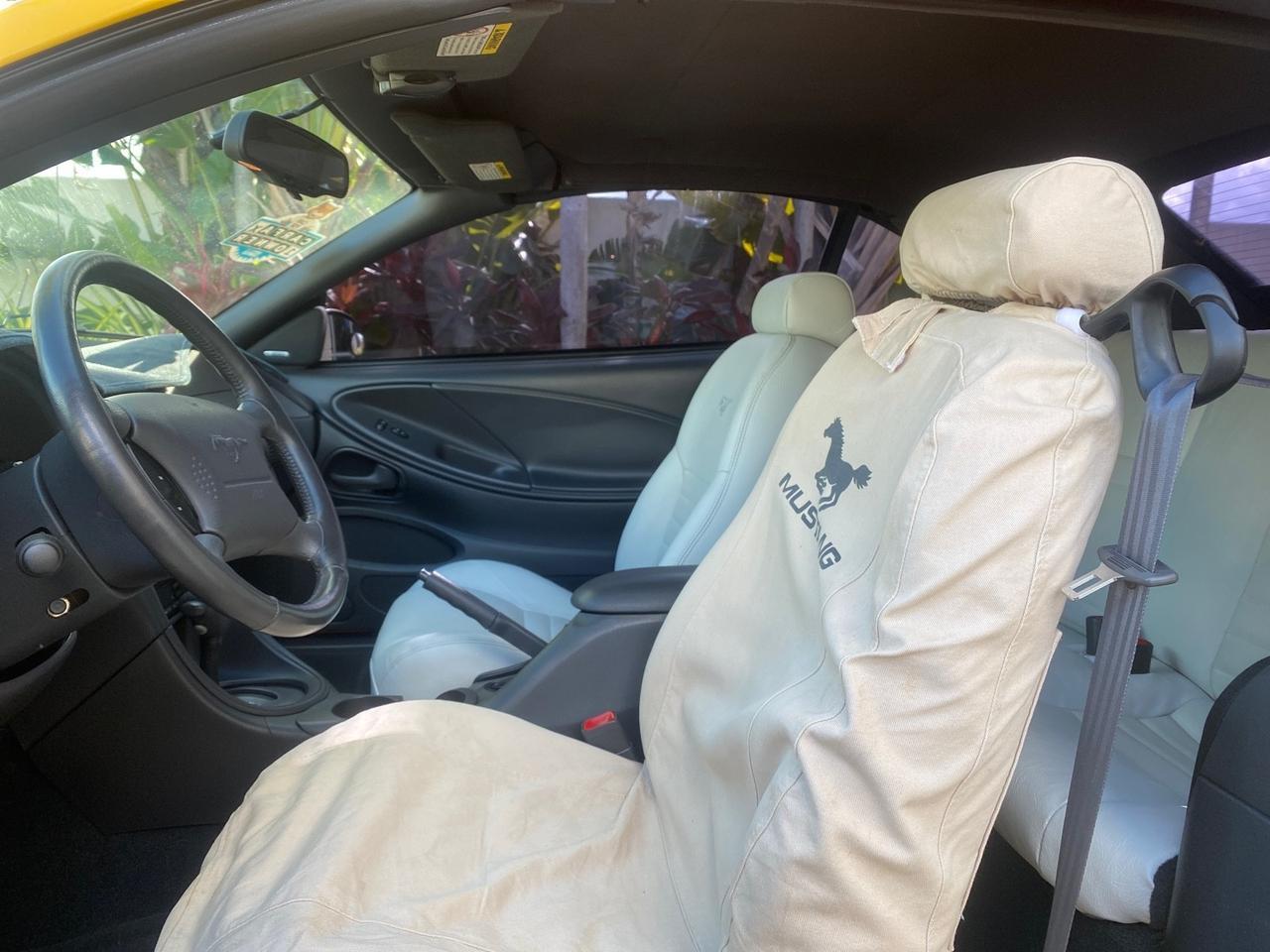 1999 Ford Mustang GT LOW MILES 8,145 1 OWNER FL CONV Pompano Beach FL