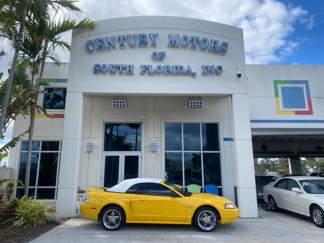 1999 Ford Mustang GT LOW MILES 8,145 1 OWNER FL CONV