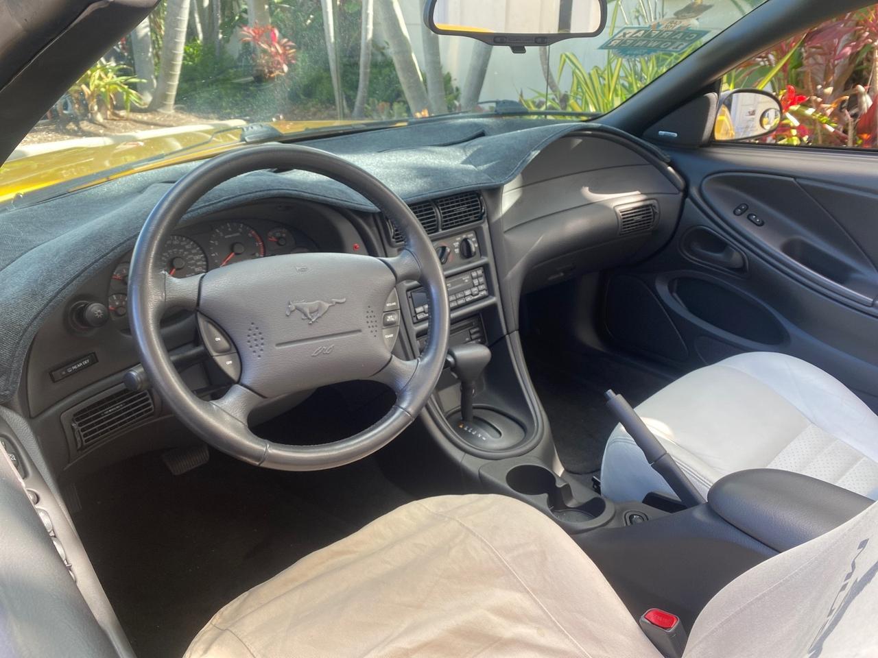 1999 Ford Mustang GT LOW MILES 8,145 1 OWNER FL CONV Pompano Beach FL