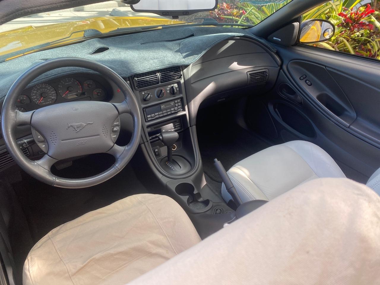 1999 Ford Mustang GT LOW MILES 8,145 1 OWNER FL CONV Pompano Beach FL