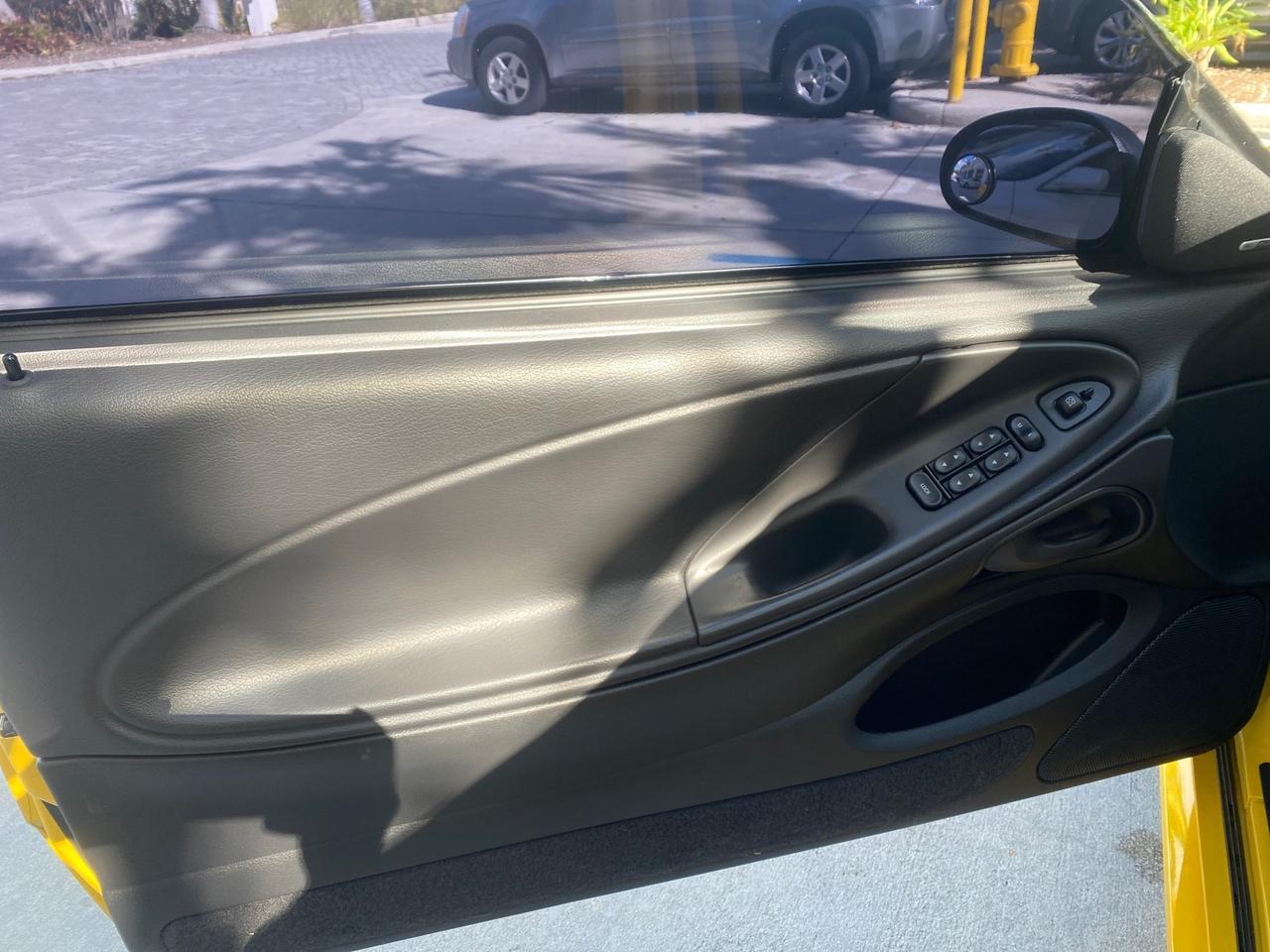 1999 Ford Mustang GT LOW MILES 8,145 1 OWNER FL CONV Pompano Beach FL