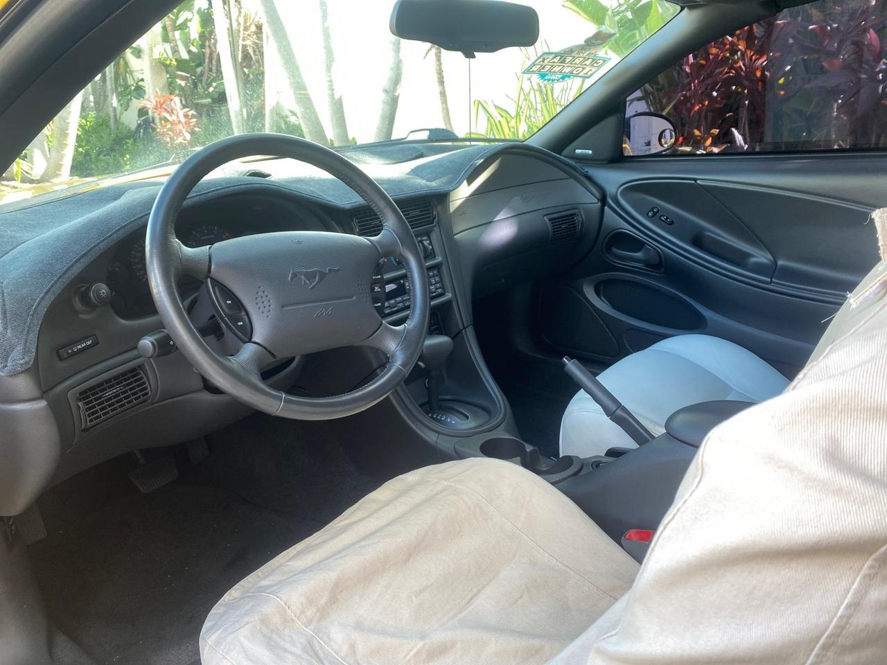 1999 Ford Mustang GT LOW MILES 8,145 1 OWNER FL CONV Pompano Beach FL