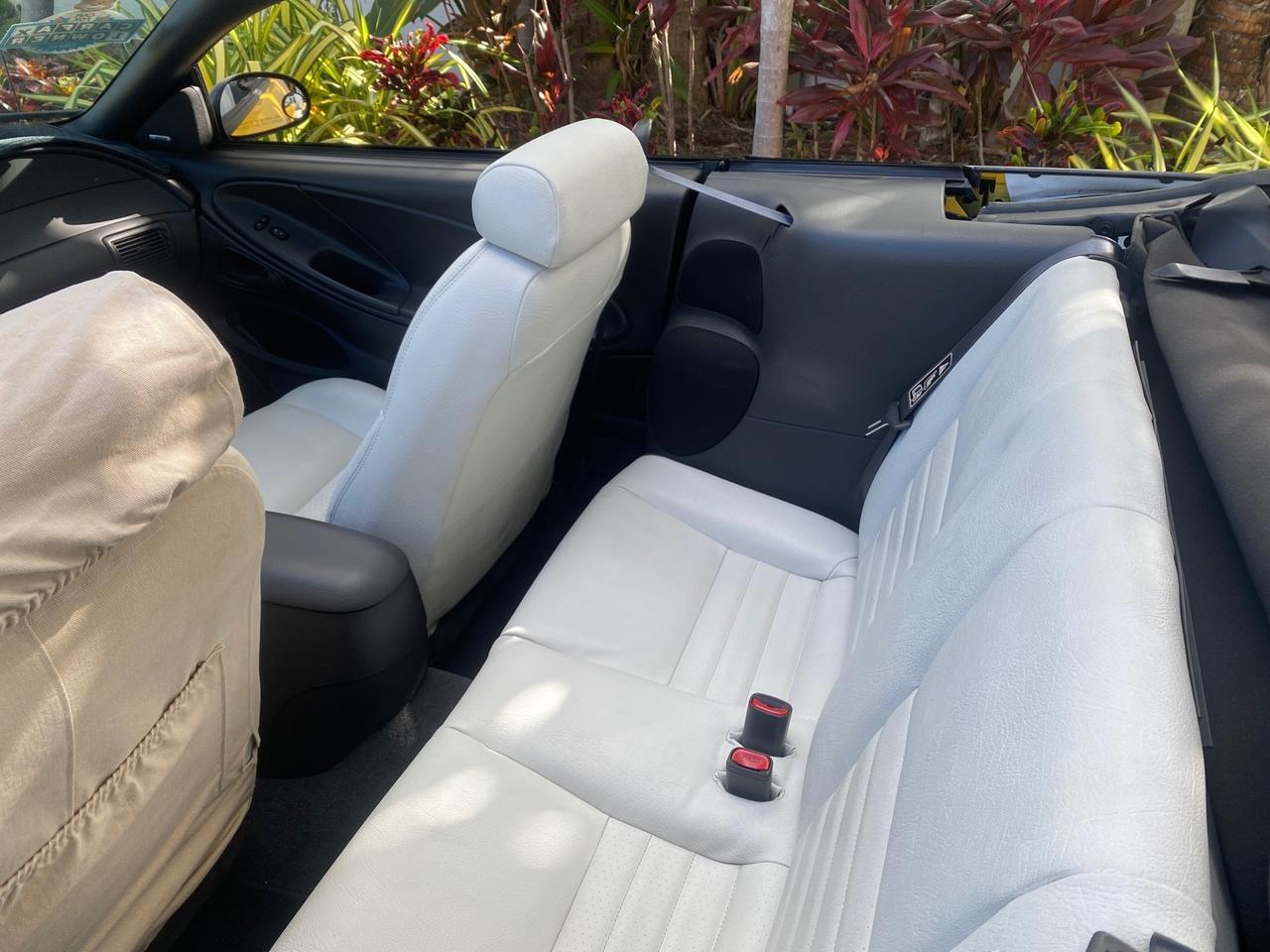 1999 Ford Mustang GT LOW MILES 8,145 1 OWNER FL CONV Pompano Beach FL