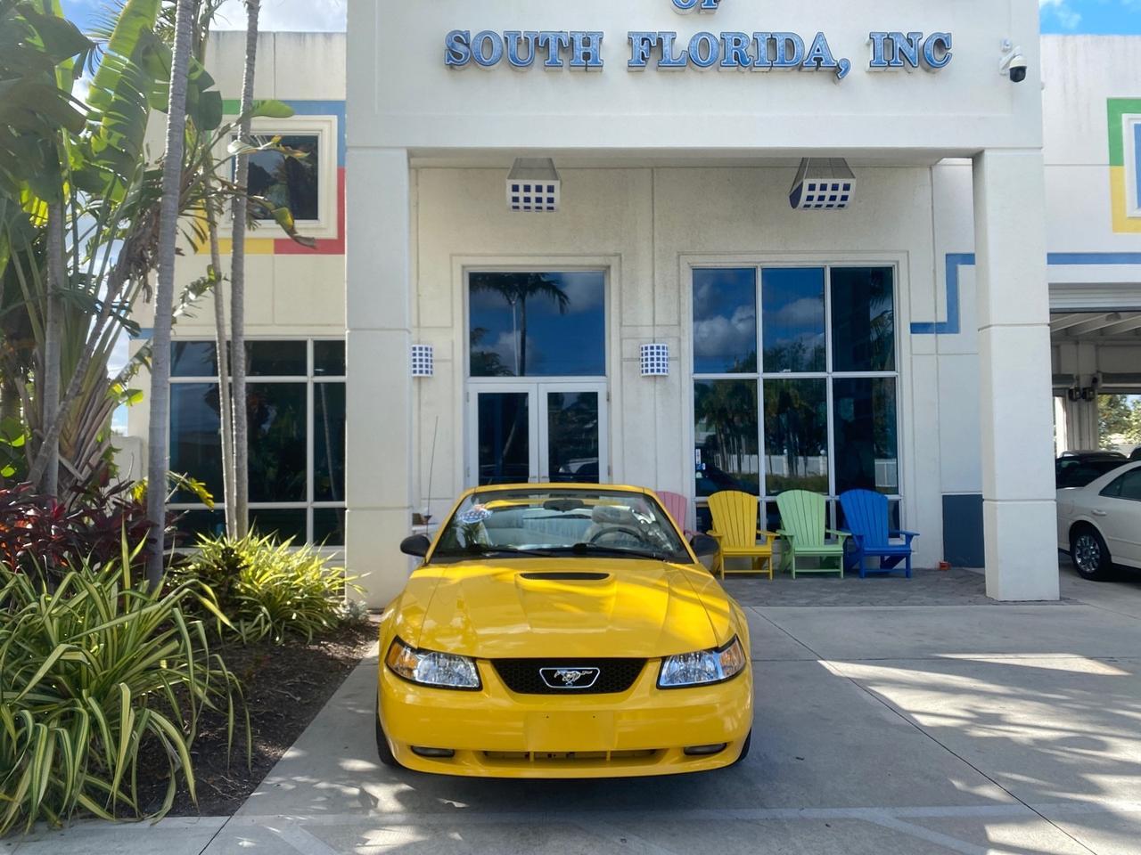 1999 Ford Mustang GT LOW MILES 8,145 1 OWNER FL CONV Pompano Beach FL