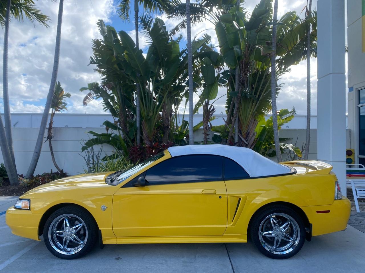 1999 Ford Mustang GT LOW MILES 8,145 1 OWNER FL CONV Pompano Beach FL