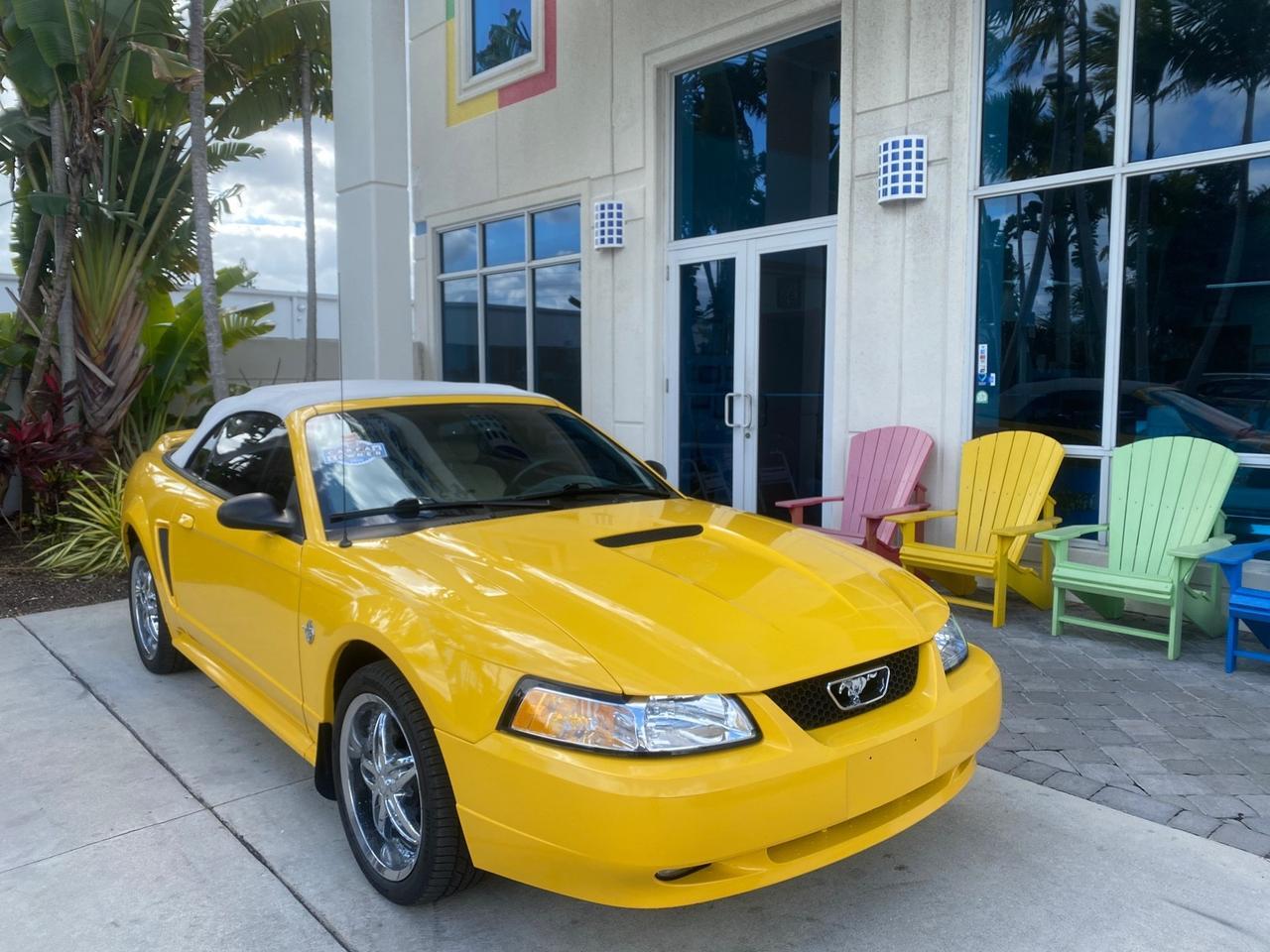 1999 Ford Mustang GT LOW MILES 8,145 1 OWNER FL CONV
