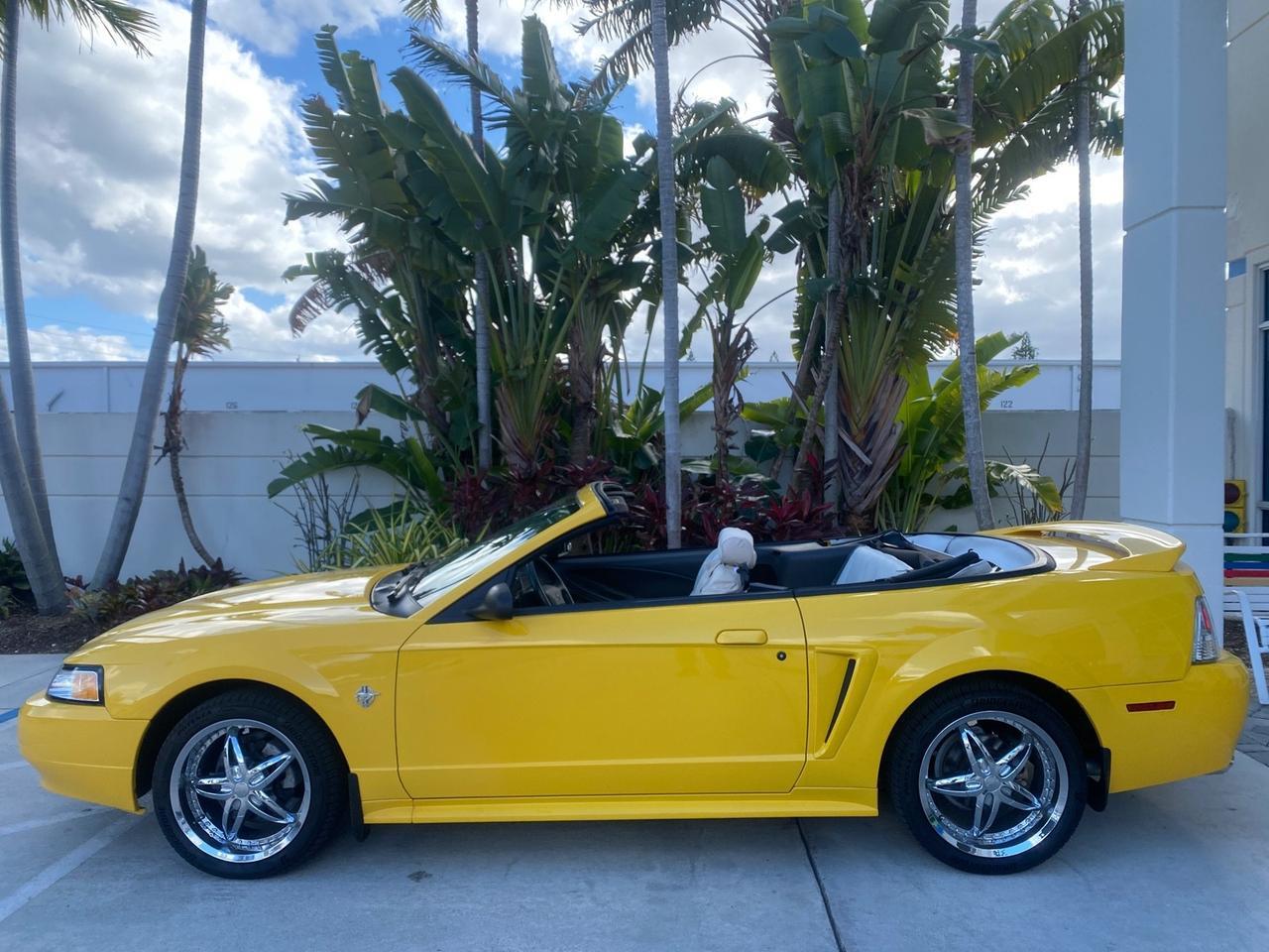 1999 Ford Mustang GT LOW MILES 8,145 1 OWNER FL CONV Pompano Beach FL