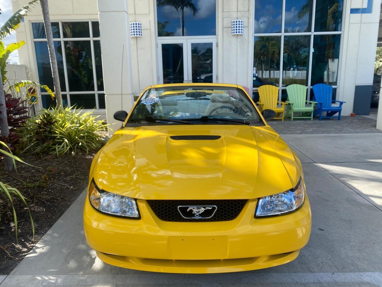 1999 Ford Mustang GT LOW MILES 8,145 1 OWNER FL CONV Pompano Beach FL