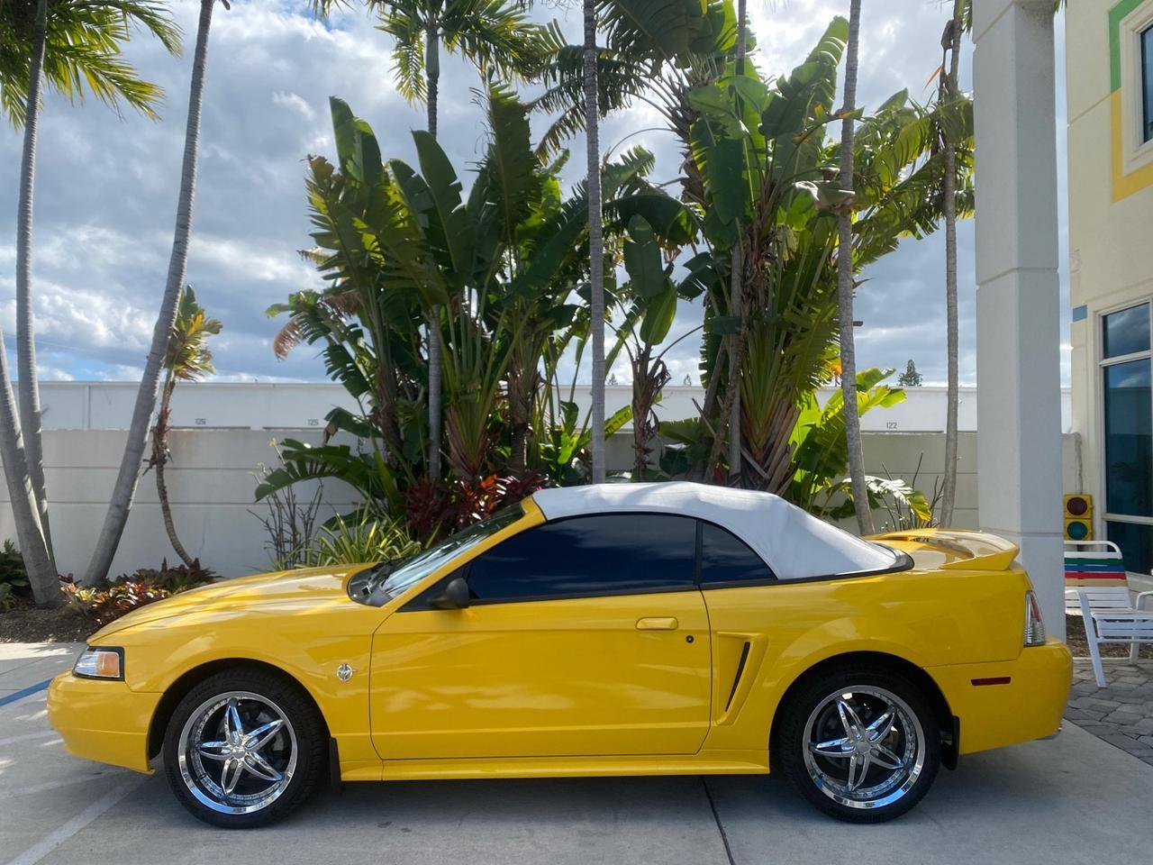 1999 Ford Mustang GT LOW MILES 8,145 1 OWNER FL CONV Pompano Beach FL