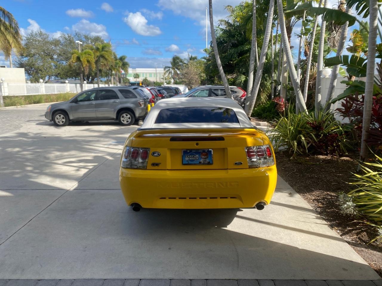 1999 Ford Mustang GT LOW MILES 8,145 1 OWNER FL CONV Pompano Beach FL
