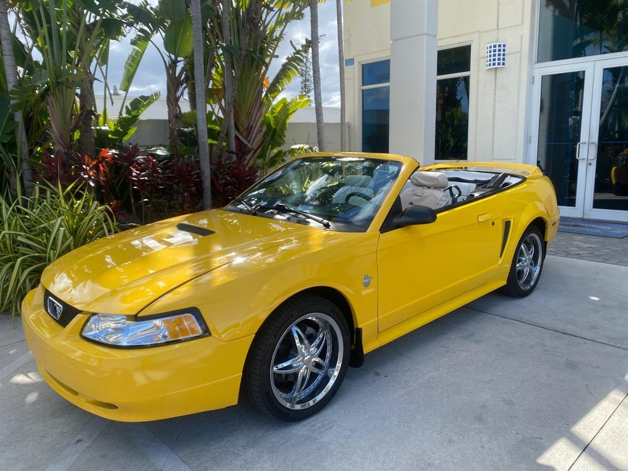 1999 Ford Mustang GT LOW MILES 8,145 1 OWNER FL CONV Pompano Beach FL