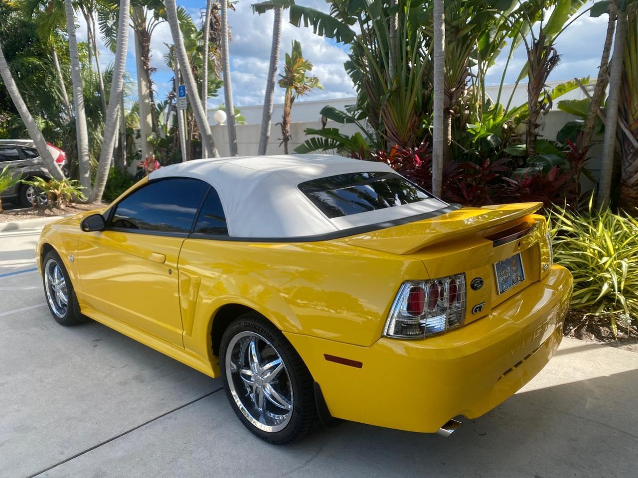 1999 Ford Mustang GT LOW MILES 8,145 1 OWNER FL CONV Pompano Beach FL
