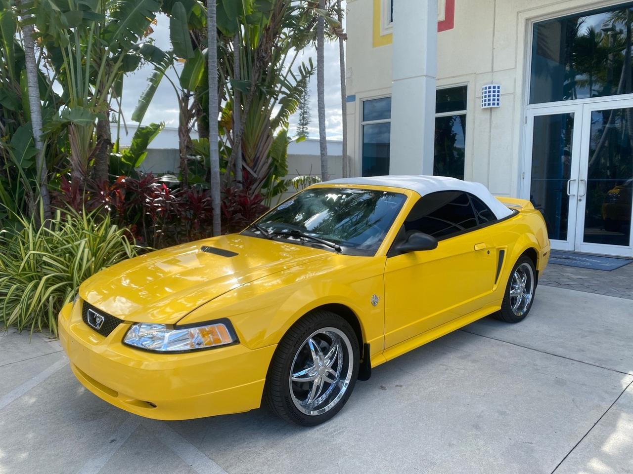 1999 Ford Mustang GT LOW MILES 8,145 1 OWNER FL CONV Pompano Beach FL