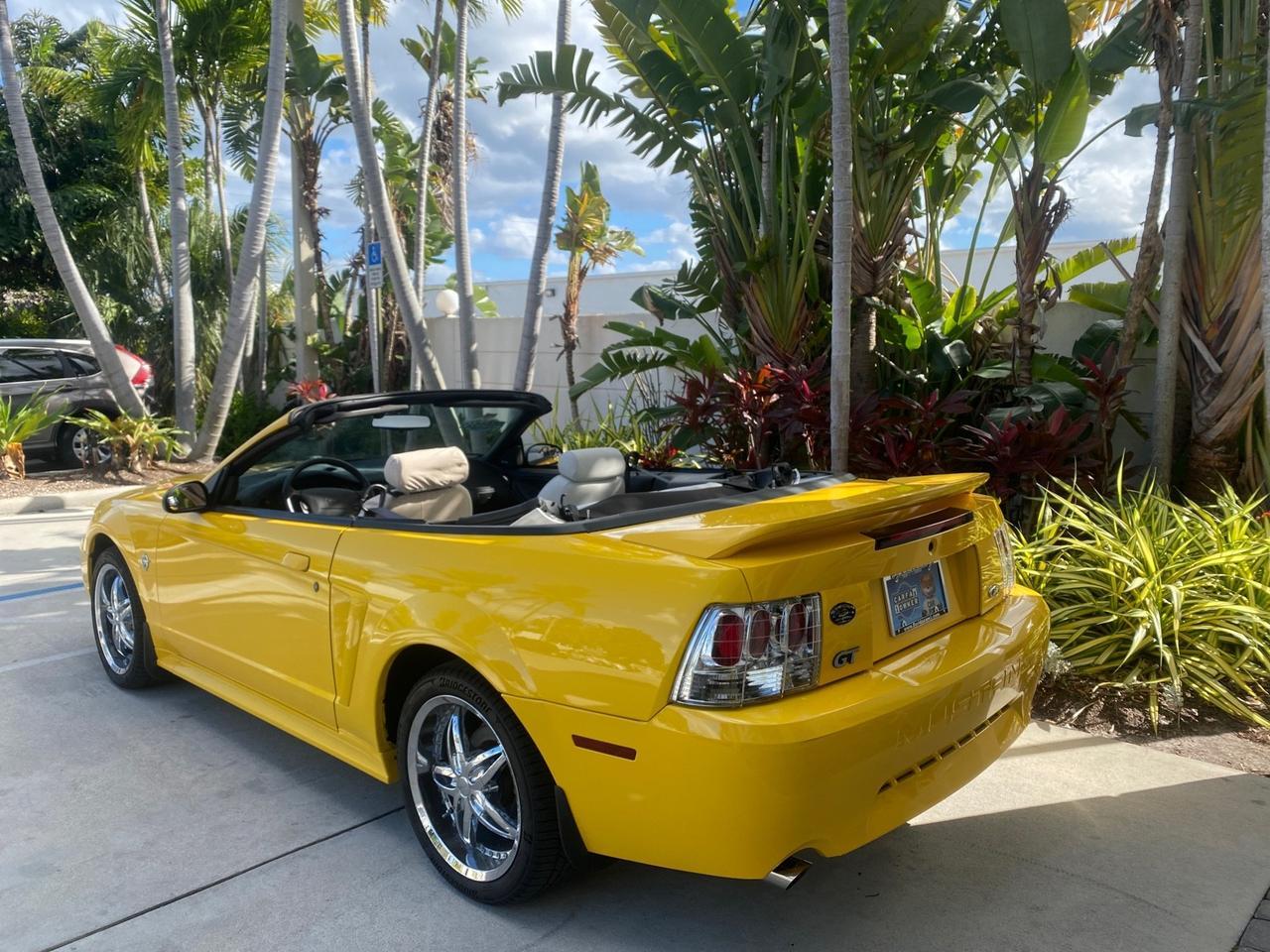1999 Ford Mustang GT LOW MILES 8,145 1 OWNER FL CONV Pompano Beach FL